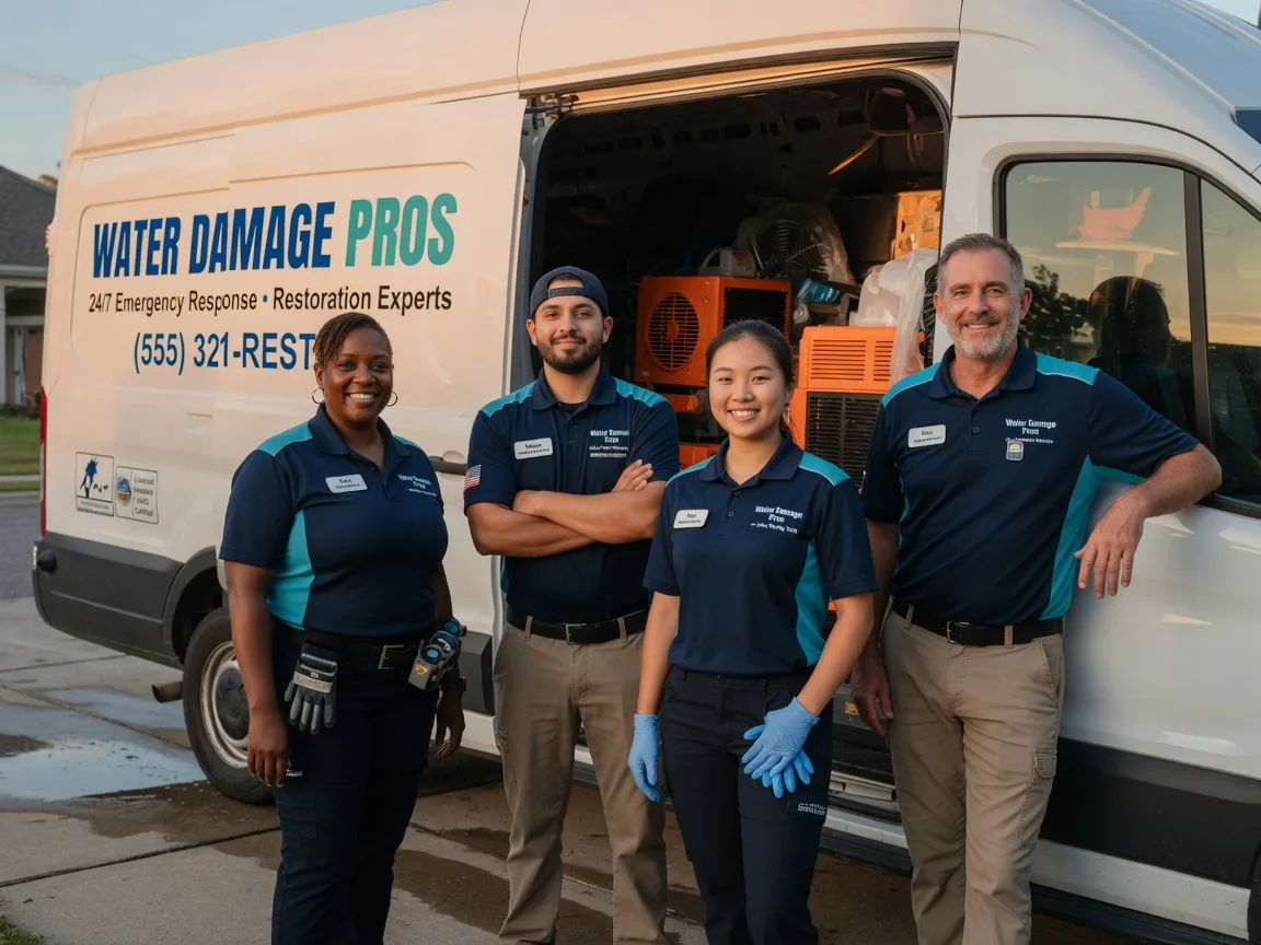 Water Damage Restoration company in Burlington, OK