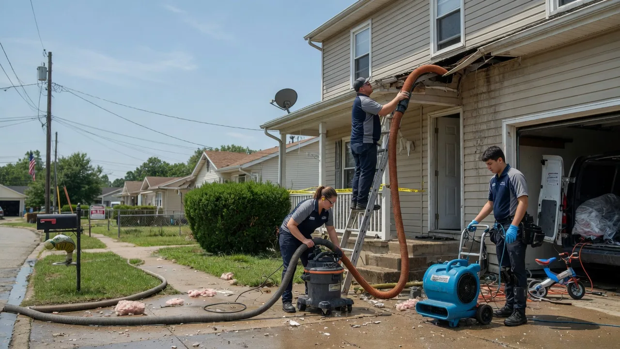 Water Damage Restoration in Burlington, OK near me